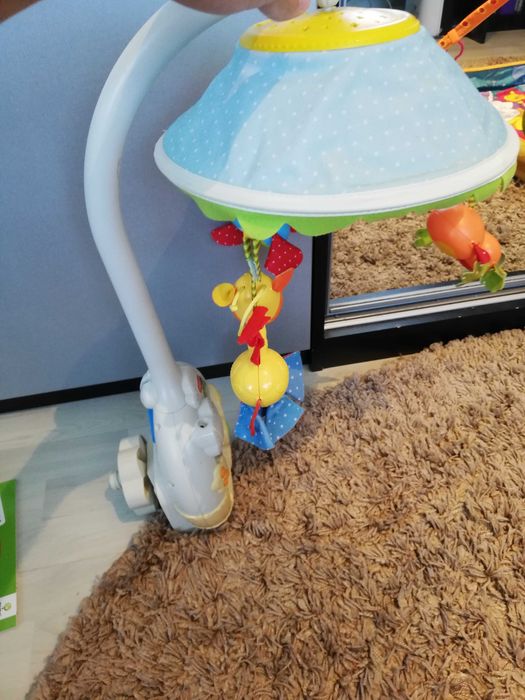 Carusel Muzical 3 in 1 Magia Noptii Cu Proiectie, Tiny Love