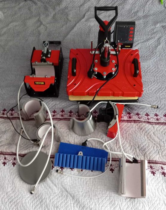 Presa vevor cu accesorii