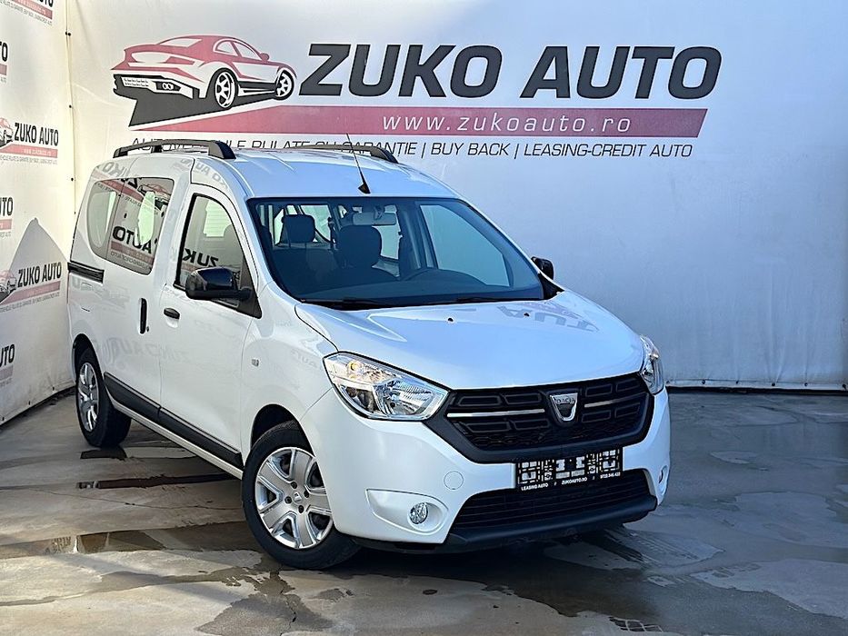 Dacia Dokker Tva deductibil , Distributie schimbata, 95 cp