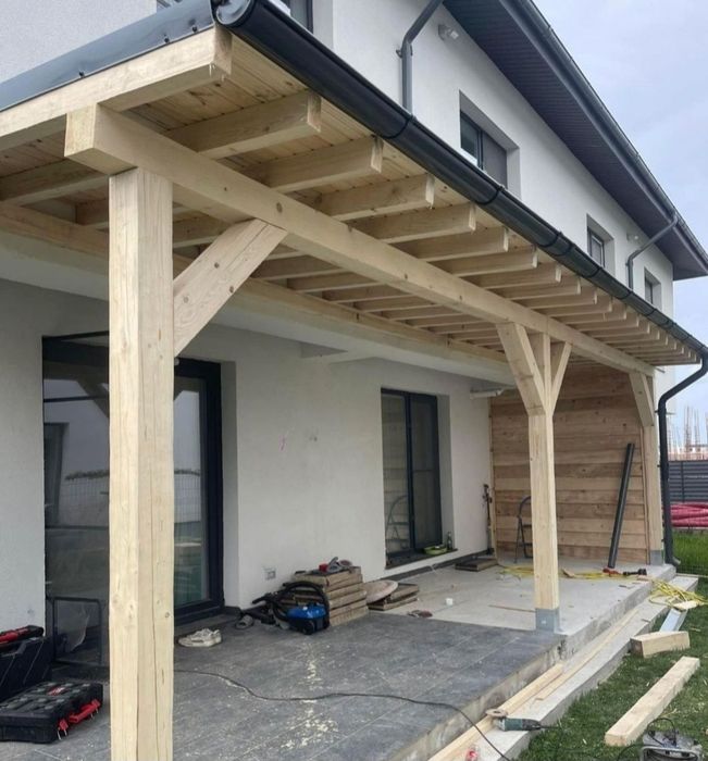 Foișoare, terase, căsuțe, Magazii, pergole, etc