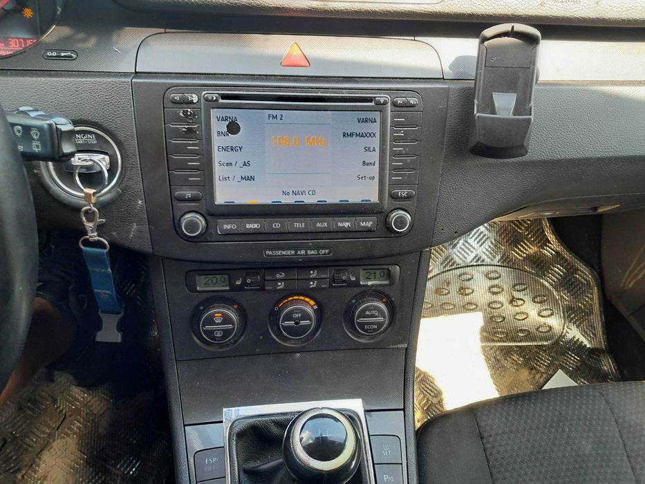 VW Passat 2.0 tdi 2006 г на части