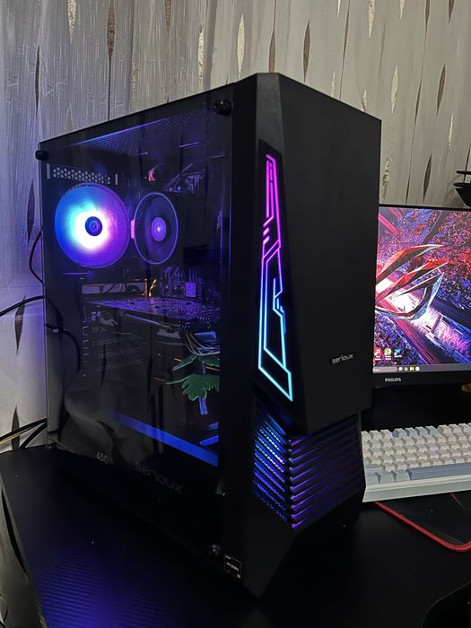 Pc gaming| ryzen5 3600| rx580 8gb| ram 8gb