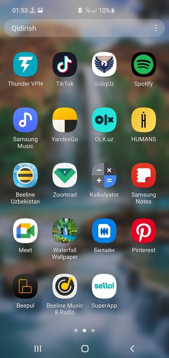 Samsung  Galaxsi S10 5G