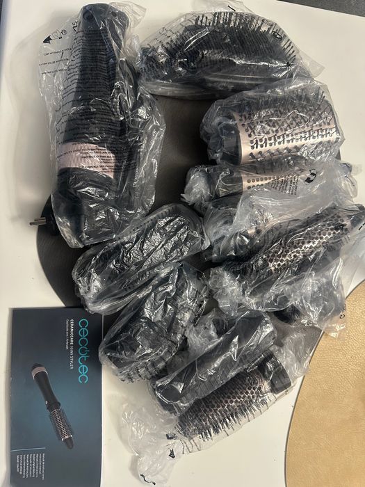 Cecotec Bamba  10 в 1 CeramicCare Styler Мултистайлер  1000W