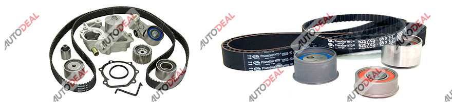 Ремкомплект ГРМ JETOUR