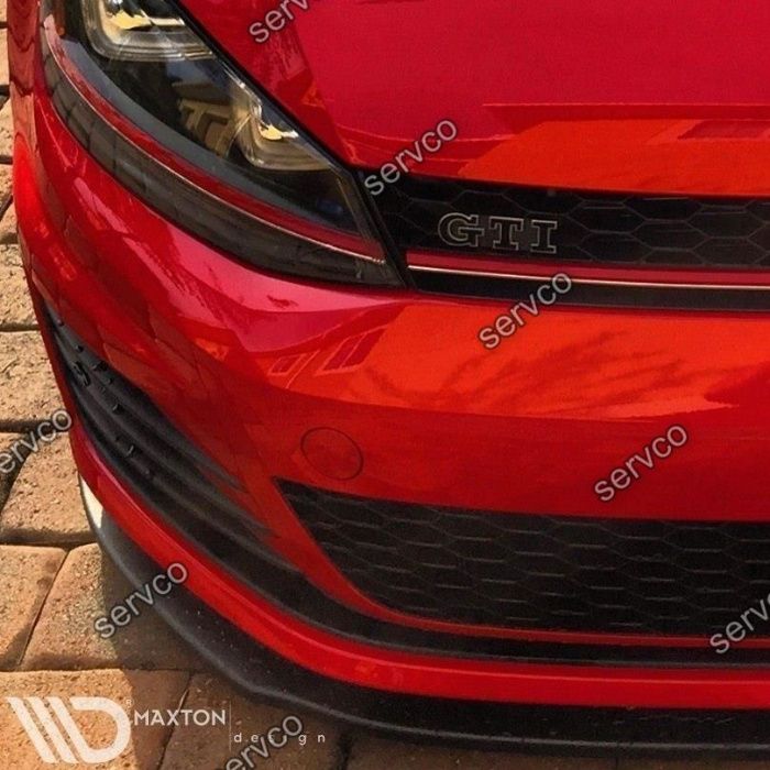 Prelungire bara fata Volkswagen Golf 7 GTI 2012-2017 v4 Maxton Design
