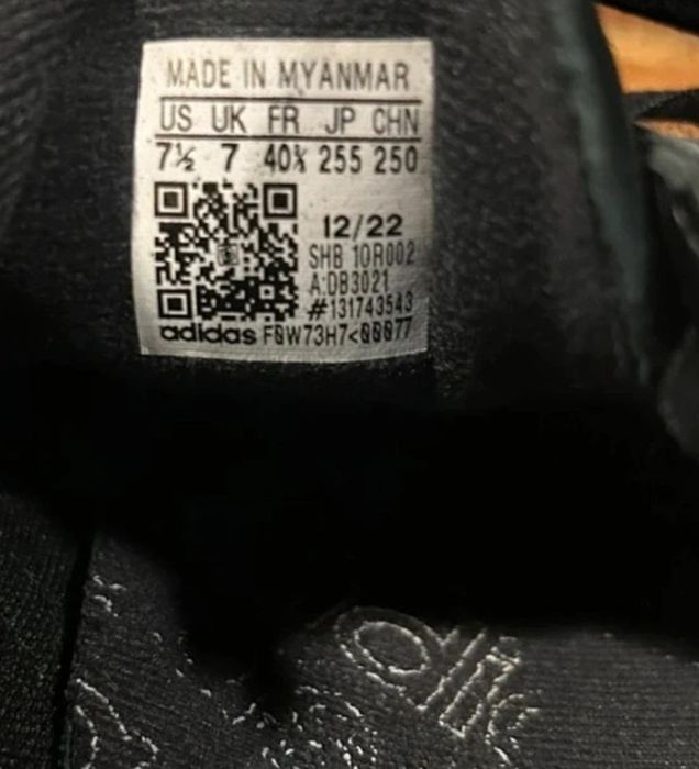 Adidas Spezial negri 40 unisex