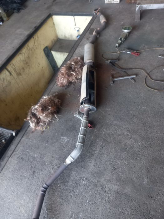 Ласетти Жентира Глушитель