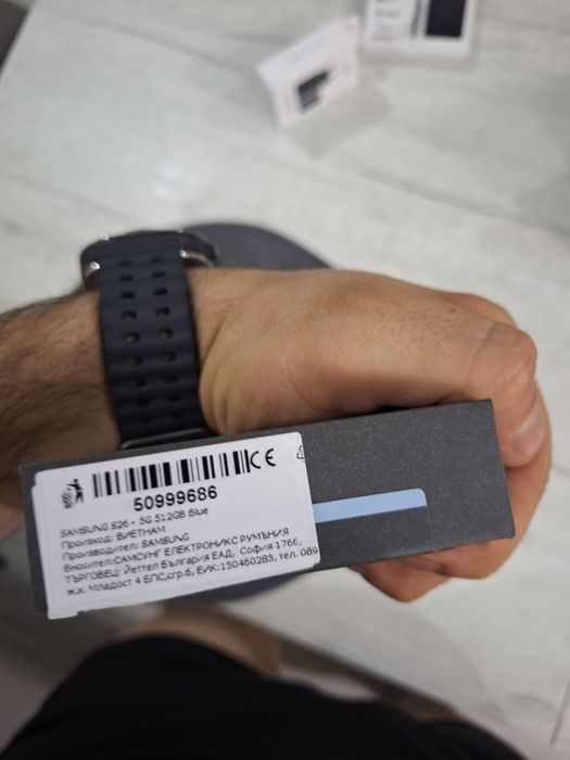 Samsung Galaxy S26 Plus 512GB / 12GB RAM + 45W Fast Charger + Case