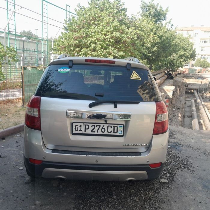 Captiva sotildi 3.2 mator