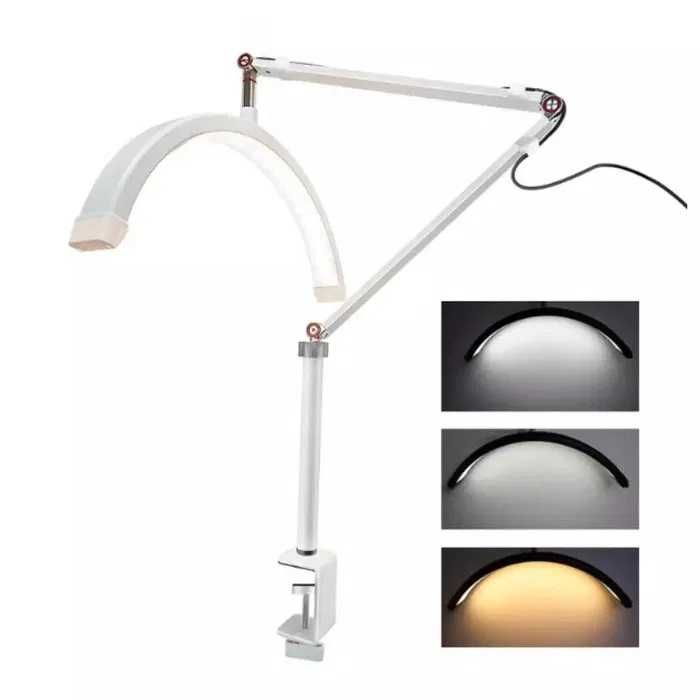 Lampa SEMILUNA Led , cu prindere de masa / pat - MOON LIGHT