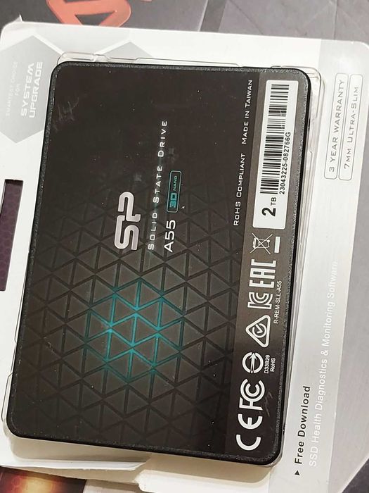 2TB SSD Silicon Power A55