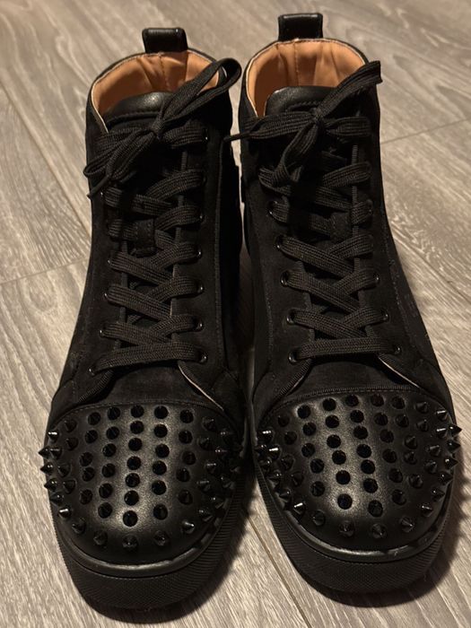 Christian Louboutin Louis Junior Spikes