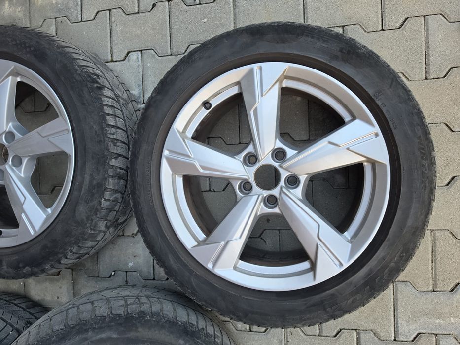 Jante audi R18 cu anvelope 225 55 R18
