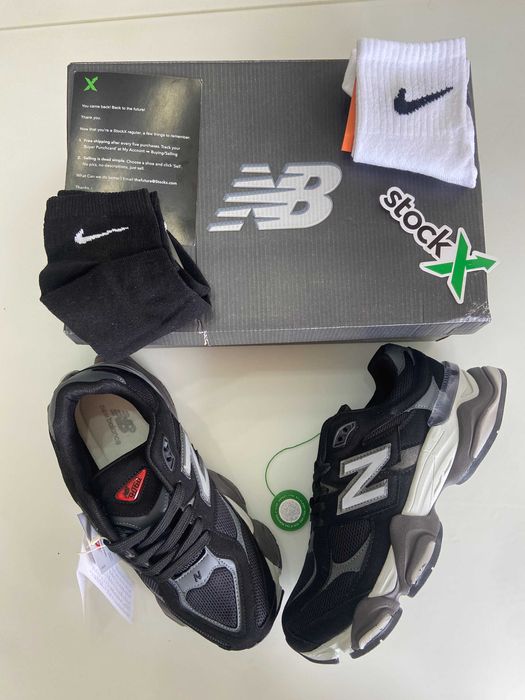 NB New Balance 9060 GrayAndBlack (40-46 номер) Нови
