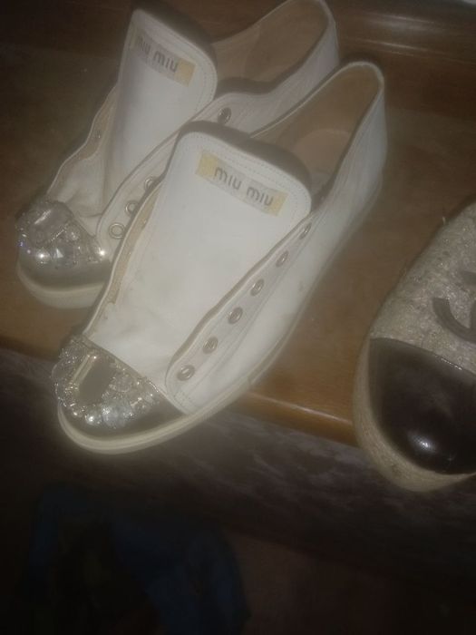 продам женские кеды miu miu ооигинал 37 размер