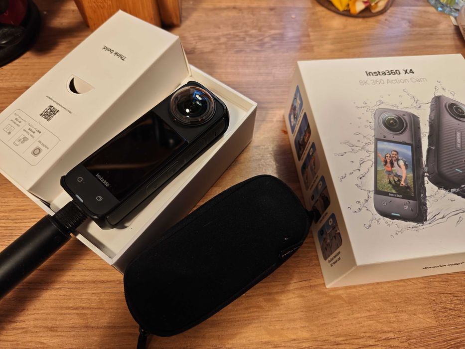Insta 360X4 aproape nou