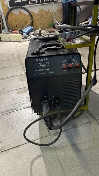 Сварочный аппарат worker