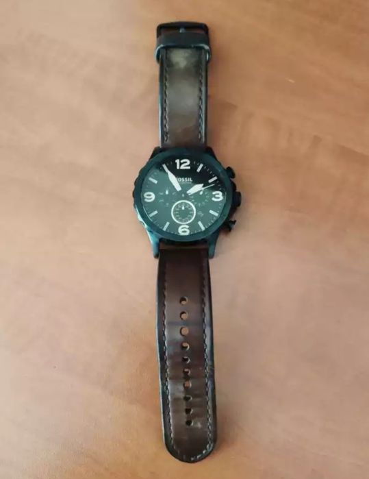 Мъжки оригинален часовник Fossil Nate 50 мм