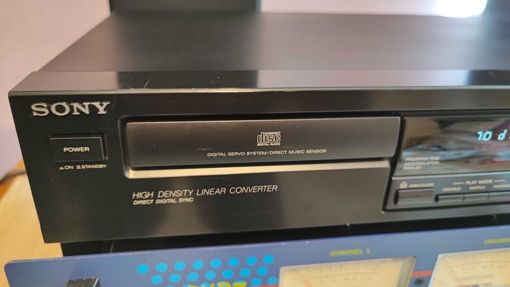 cd player Sony CDP-297 și cd player dual Skytec Tec 2420