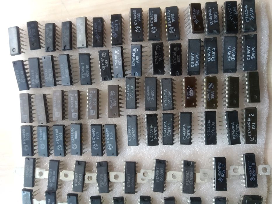 Советские радиодетали