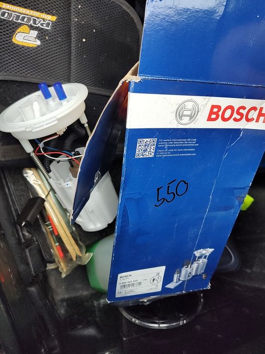 Бензинова помпа bosch 1.6 102 коня