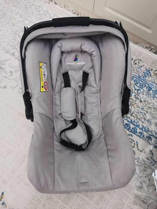 Коляска 3-в-1 Pierre Cardin + Автолюлька. Полный комплект.