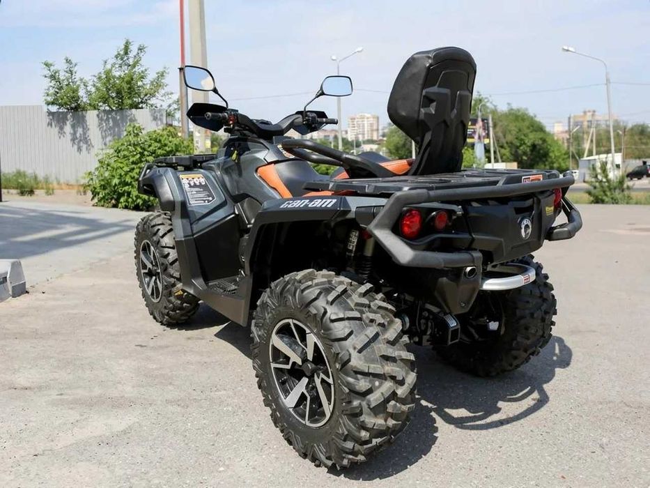 Квадроцикл BRP Can-Am Outlander MAX LTD 1000R
