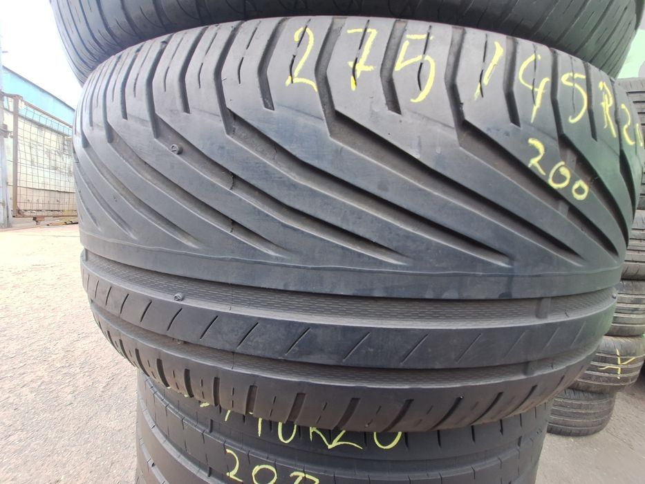 2 anvelope vara 275/45r20  Uniroyal Montaj Gratuit