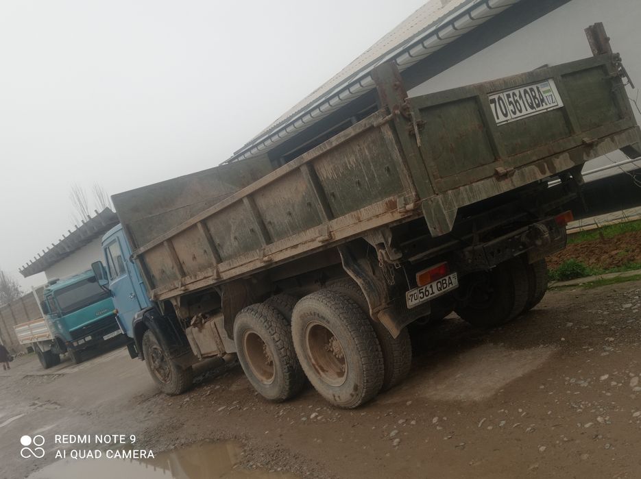 Kamaz SELXOZ yili 86