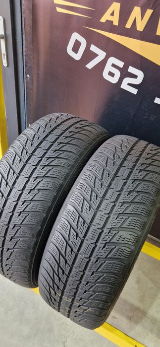 Set 4  Anvelope Nokian 235 55 R18 M+S