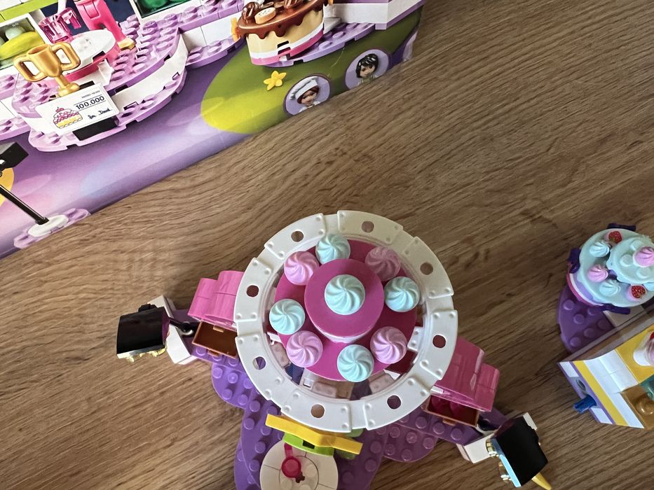 Lego Friends 41393 Състезание по пекарство