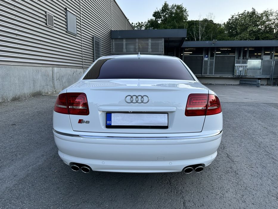 Audi/Ауди S8 5.2 V10 Ceramic-B&O-Вакум-Масаж-Камера-Мъртва Зона-Обдух
