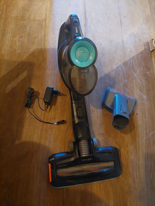 Прахосмукачка със магнитно зареждане