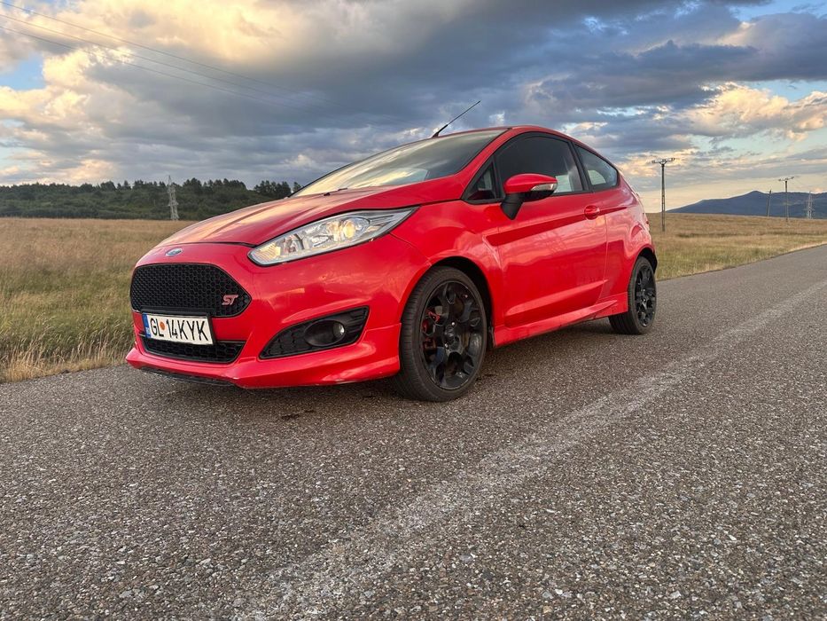 Ford Fiesta ST Line
