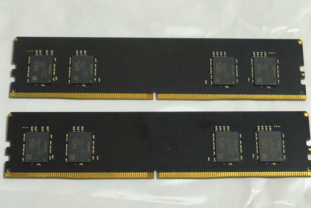 DDR5 GeIL Pristine V GP516GB4800C40SC 2x16=32gb