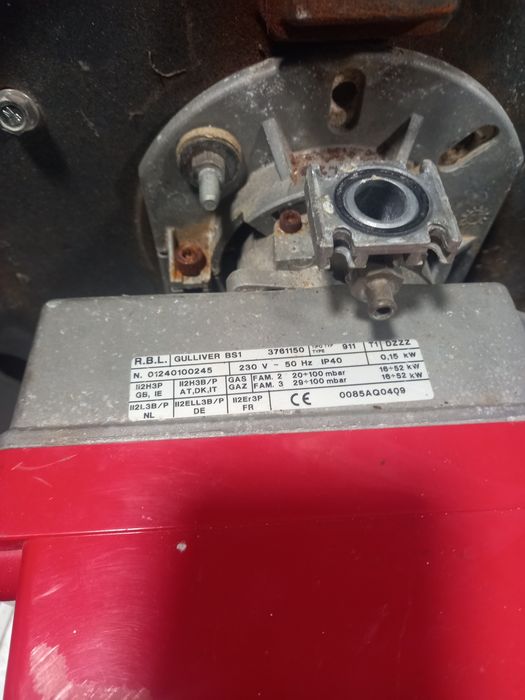 Газова горелка за котел или парно 2 броя