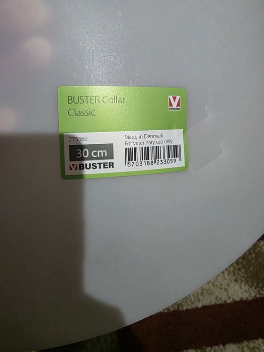 Protecție guler caini