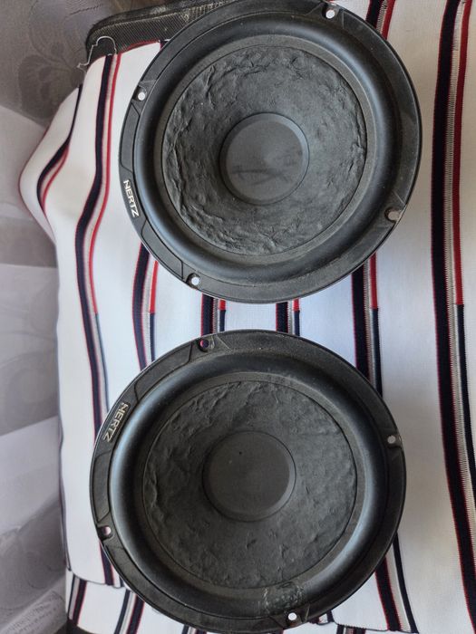 difuzoare hertz 165 - Piese auto de vânzare | OLX.ro