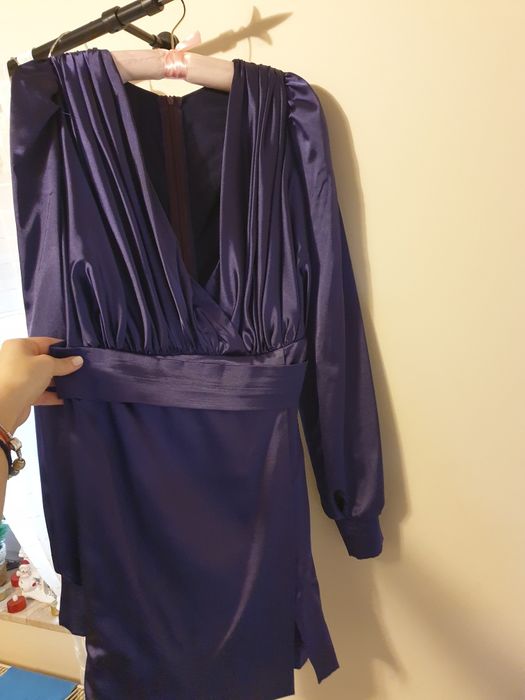 Rochie de ocazie din satin