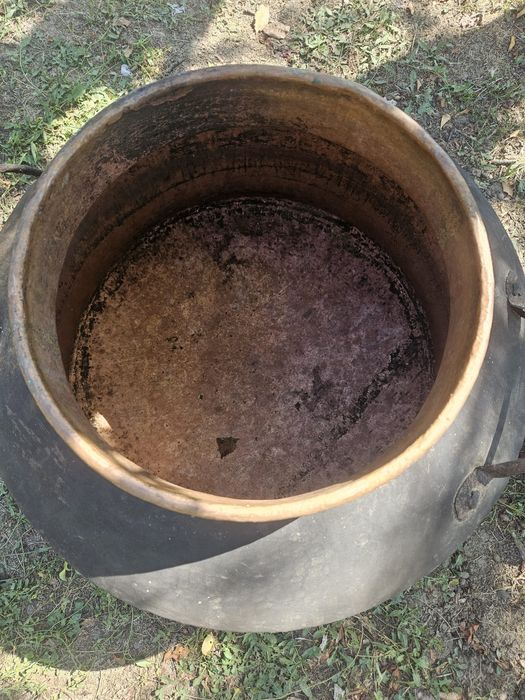 Cazan de tuica din cupru