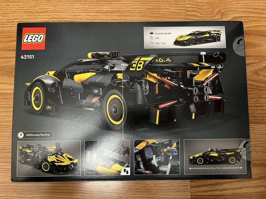 LEGO Technic Bugatti Bolide