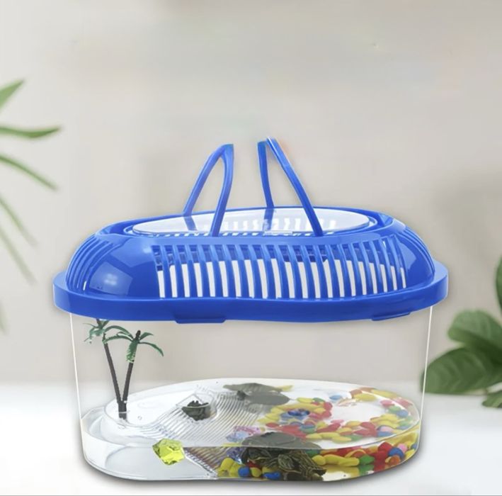 Черепаха красноухая, контейнер отдельно