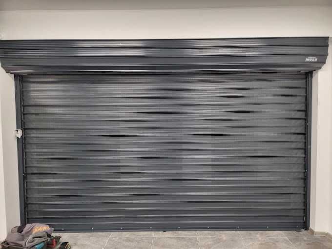 Врати гаражни, ролетни и охранителни, сенници доставка и монтаж