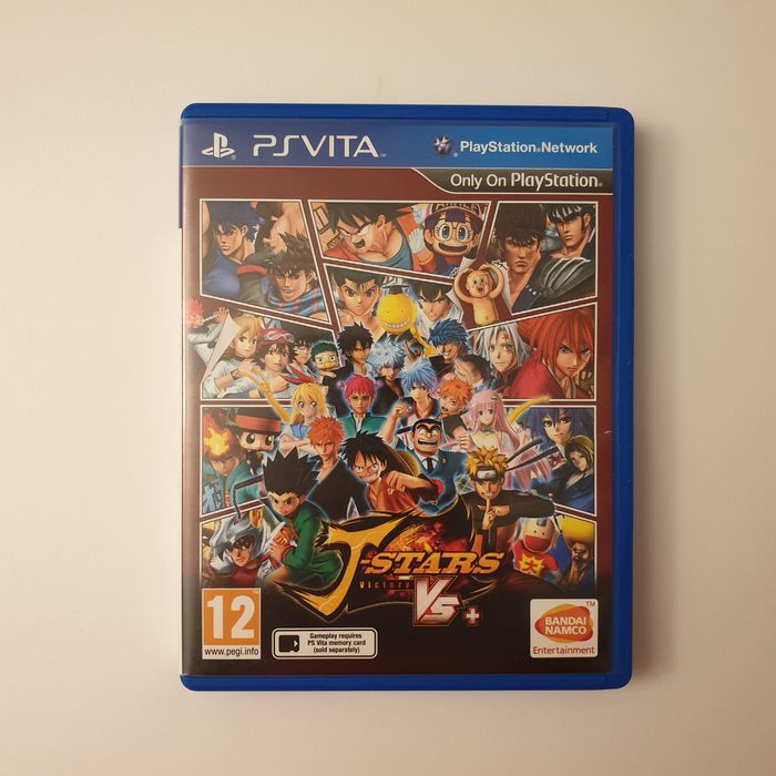 J-Stars Victory Vs+ PS Vita/Playstation Vita