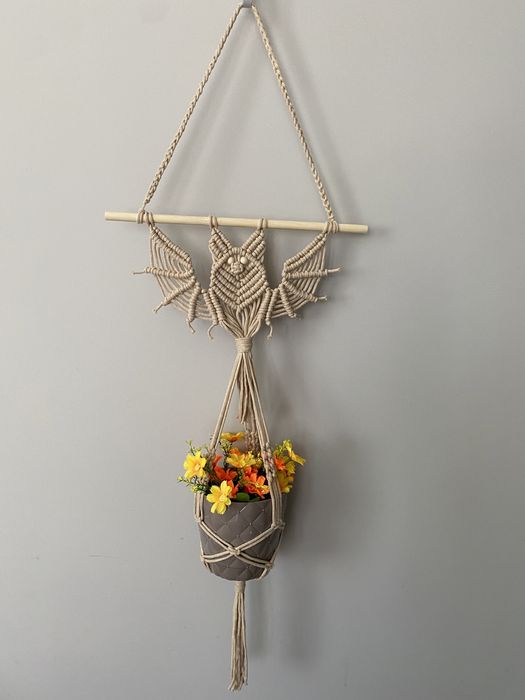 Изработвам декорации от макраме