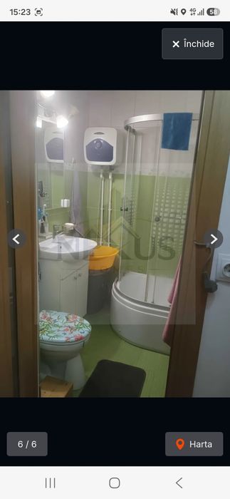 Apartament cu doua camere in zona piața Progresul