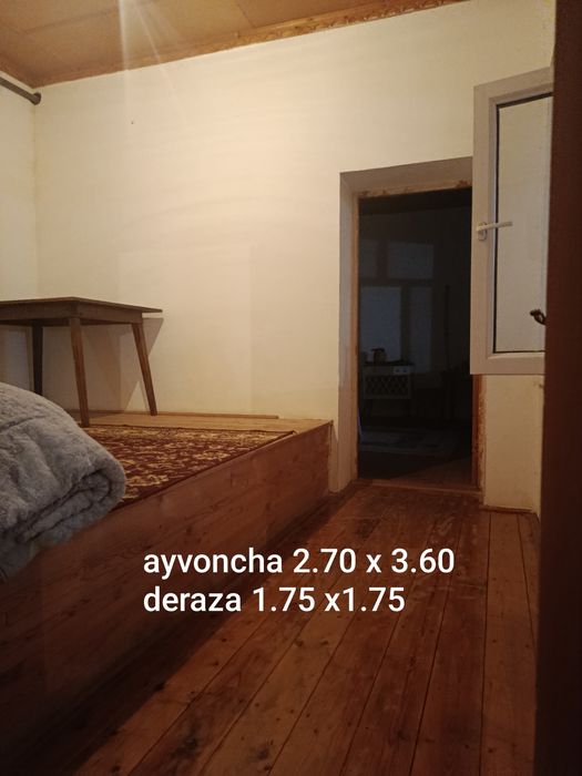 Xovlili uy sotiladi SROCHNA