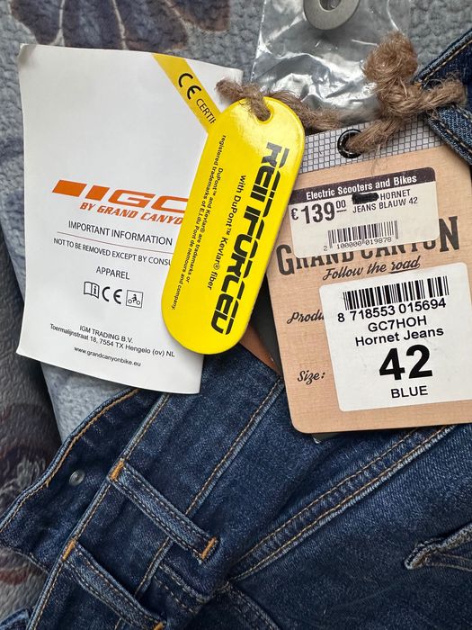 Jeans moto noi,3 perechi