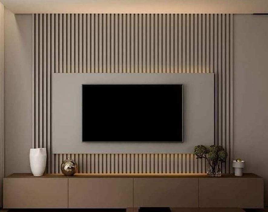 Тв зона под ключ